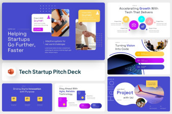 Startup Pitch Deck PowerPoint Template